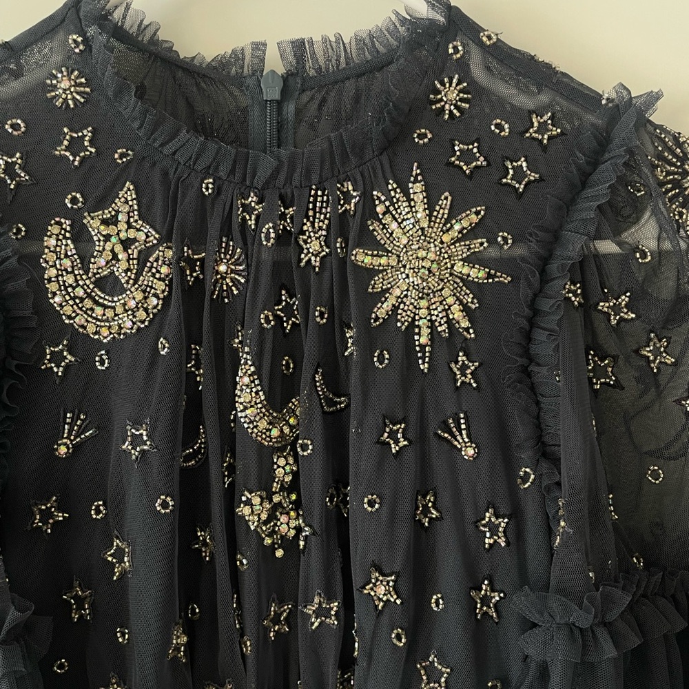 Needle & Thread X Jasmine Hensley Beaded Mini Dress - Picture 7 of 10